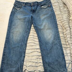 American Men's Blue Jeans